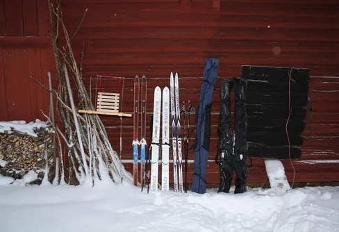 Vapenarsenal för en leksugen snöaktivist...