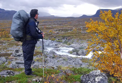 Expedition -Sarek; Höstvandring med Sundip Chatterjee, del 1