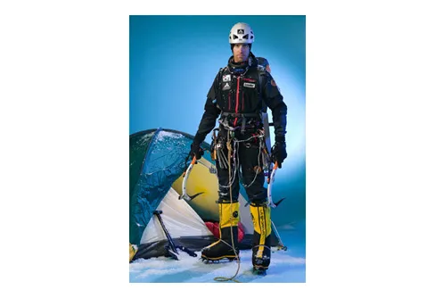 Fredrik Sträng ska bestiga världens tuffaste berg!