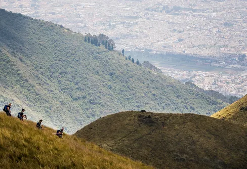 VM i multisport i Ecuador