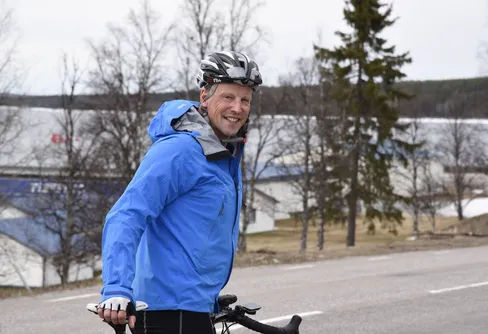 Han är först ut att genomföra Kropp Challenge