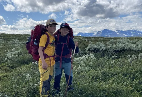 Jacob och James gick Gröna Bandet: ”Vill göra det 5 gånger”
