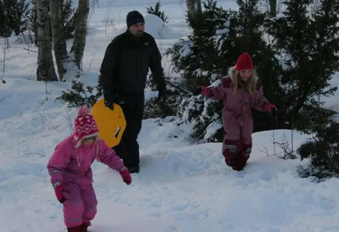 En gång är ingen gång. Två gånger är tradition.