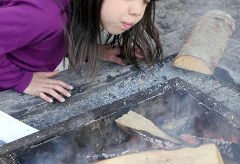 Elden, Grönland och Skåne