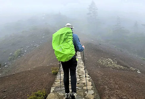 Madeira   -  backarnas ö, Del I