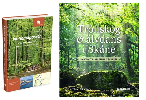 Boknytt - upptäck nationalparker och gåtfulla platser