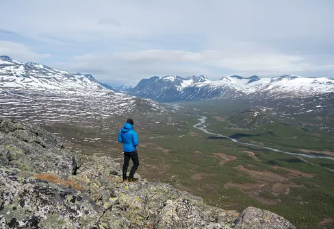 SÖ Sarek - myggfritt och folktomt.