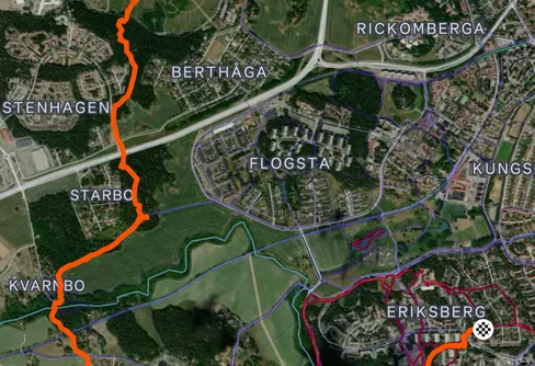 Promenad i Uppsala 241224