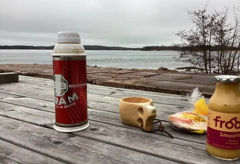 Lökholmen, Geta, Åland