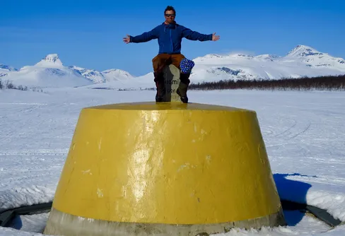 VB26, dag 68-76: Nikkaluokta-Treriksröset