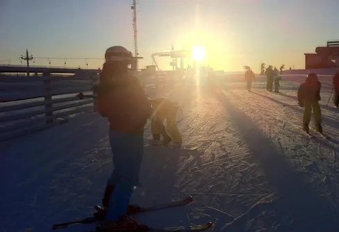 Julfirande på Idrefjäll