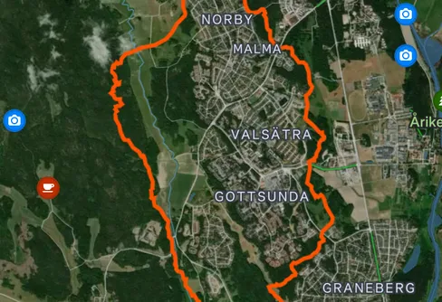 Vandring i Uppsalas närnatur 241225