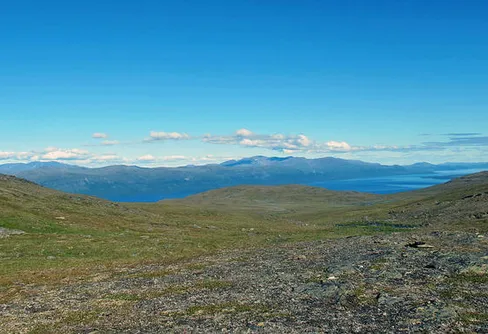 Med Låktatjåkko fjällstation  som bas Del I