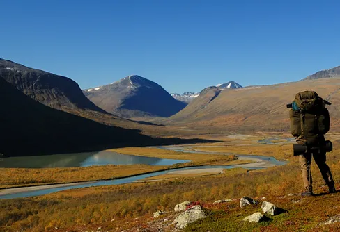 Sarek - september 2010