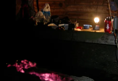 Misslyckad tältnatt