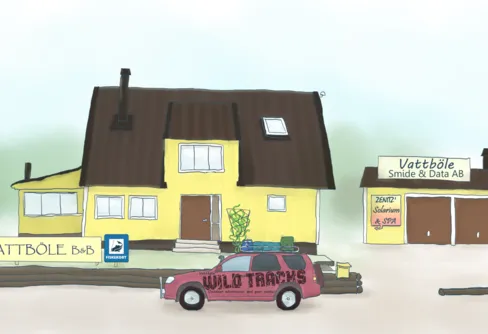 Lucka 19 - Vildmarksentreprenören