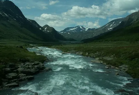 Toppturer i Jotunheim