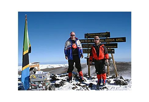 Jag besteg Kilimanjaro för 25 år sedan, nu är det dags igen