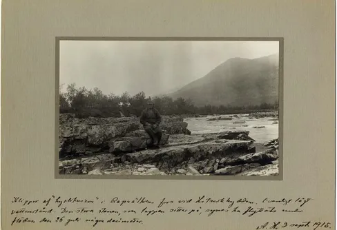 Sarek – några perspektivskiften från Södra Rapadalen