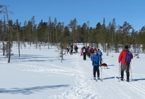 Olån - Silverfallet - Norska gränsen