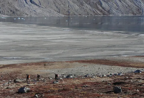 Avfärd mot Grönland