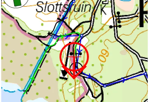 Fortsättning om Viewranger: Skärmdumpar
