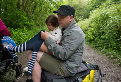 Expedition England Med Barnvagn - Moss Side Till Edale, 75 km