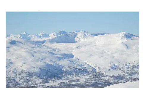 Vita bandets första åkare på väg