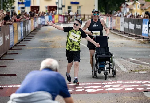 Premiär för Funkisvasan