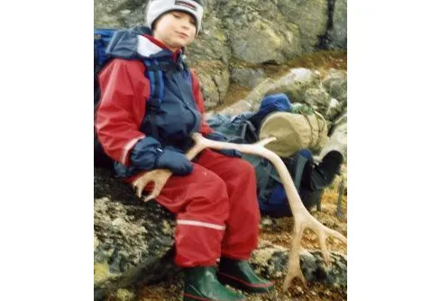 Fjällvandra med barn!