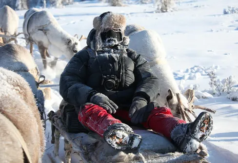Extrem kyla; Vilka kläder är bäst?