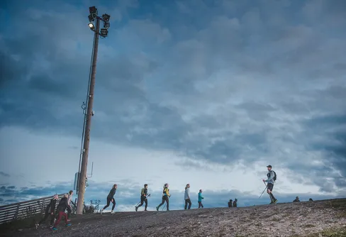 Välgörenhetsevent - Bestig Kebnekaise i Hammarbybacken