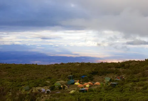 Snön finns i Tanzania!