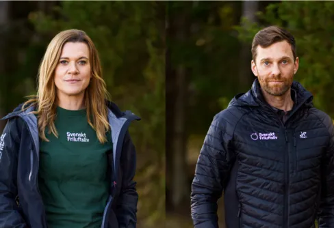 Svenskt Friluftsliv mobiliserar inför valet – och poddar hos Utsidan!