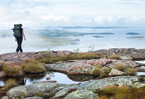 Upplev Sveriges nationalparker