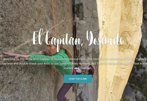 Klättra El Capitan i Yosemite
