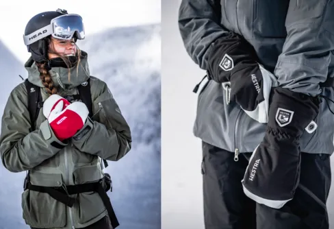 Vinn två par handskar från Hestra!