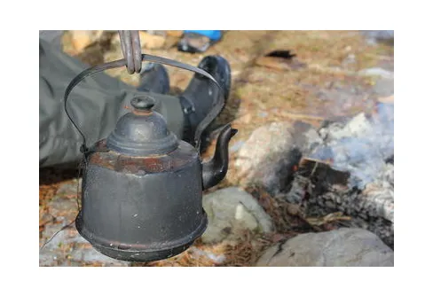 Över gränserna är melodin för friluftshunger, åsså perfekt kokkaffe!