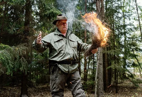 Till minne: Lars Fält, överlevnadsexpert och författare