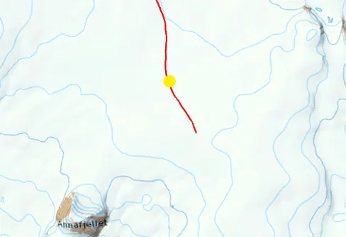 Turåkning på Svalbard 140417-0504