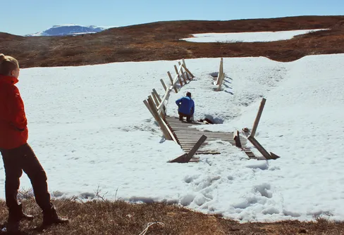 Ammarnäs tur och retur på 30 timmar