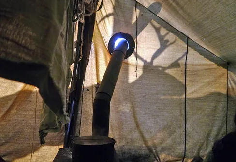 Expedition Frozen frontier; tredje veckan - Finns shamaner?