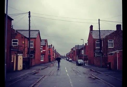 9 månader som hemmapappa i Moss Side