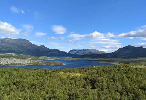 Two Weeks in Sarek: Suorva to Kvikkjokk (Part 1)
