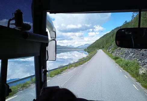 Inför att jag lämnar världen igen