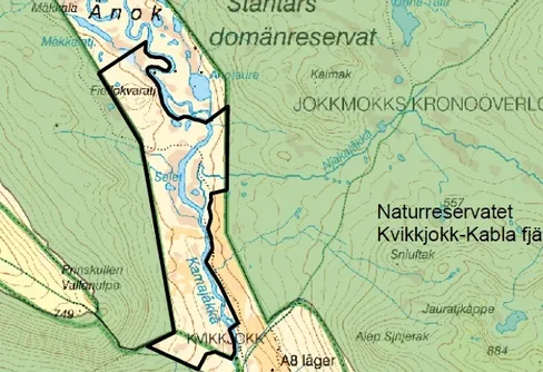 Urskogen i Änok - hotad eller tillräcklig skyddad?