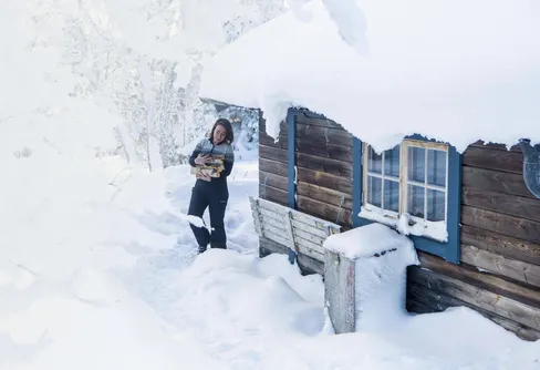 Konsten att skida vilse och hitta rätt vid ”Lyckans Läger”
