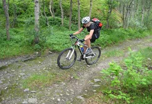 Mtb-kurs för tjejer