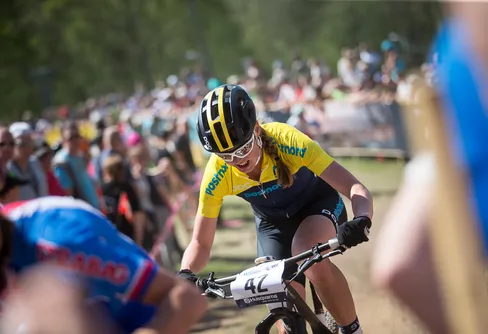 EM i MTB blev en folkfest