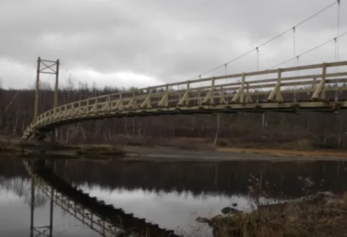 Många nybyggda broar på leder i Västerbotten